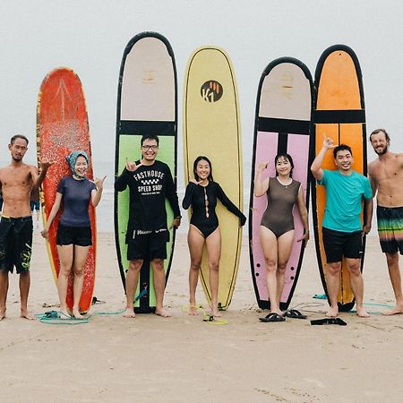 Vungtau Surf House - Hostel Surf Camp Вунгтау Экстерьер фото