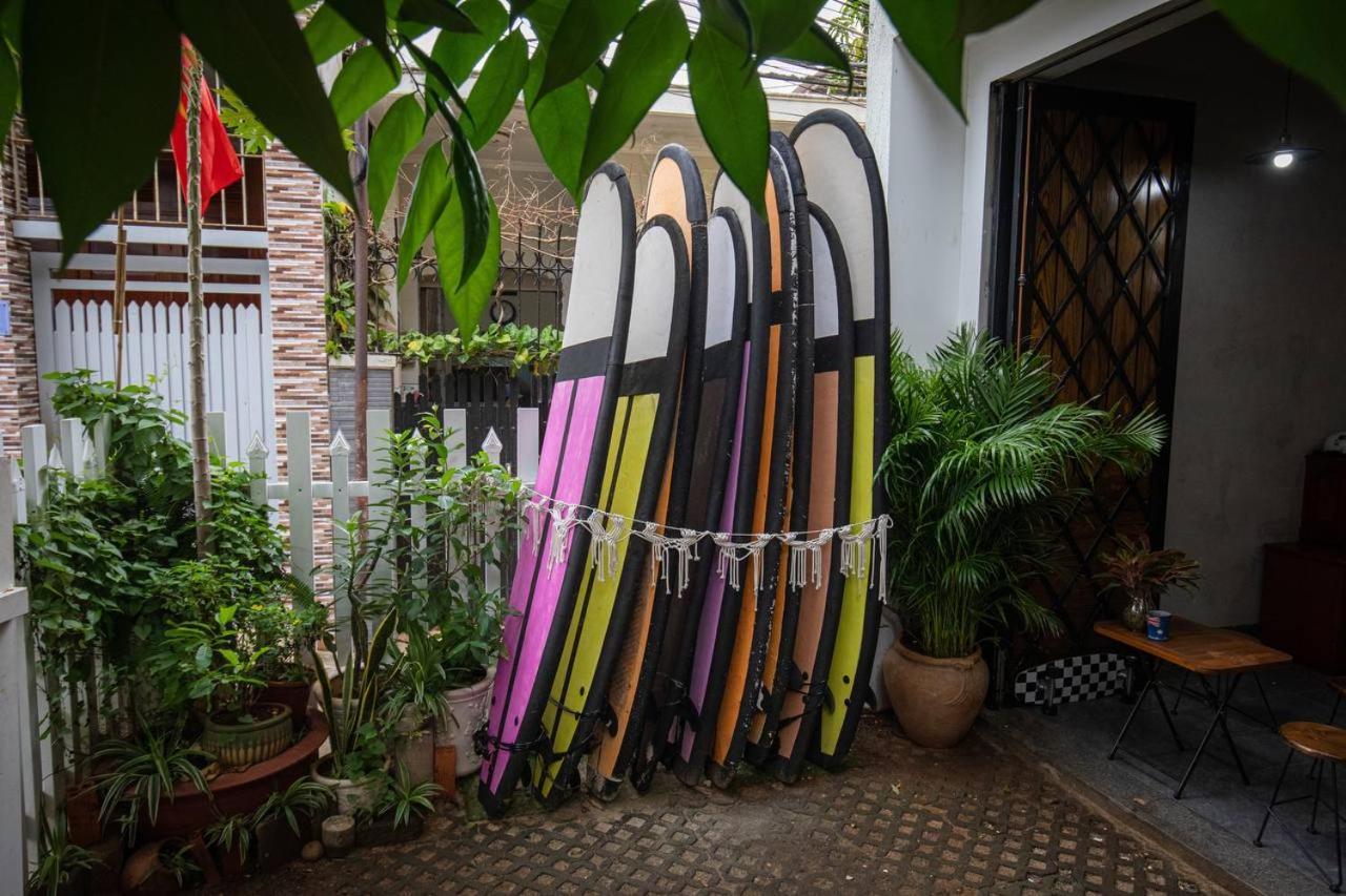 Vungtau Surf House - Hostel Surf Camp Вунгтау Экстерьер фото
